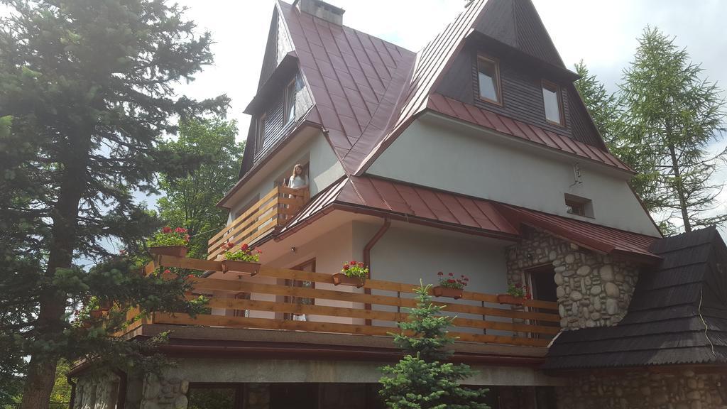Willa Koscielisko Apartamento Exterior foto